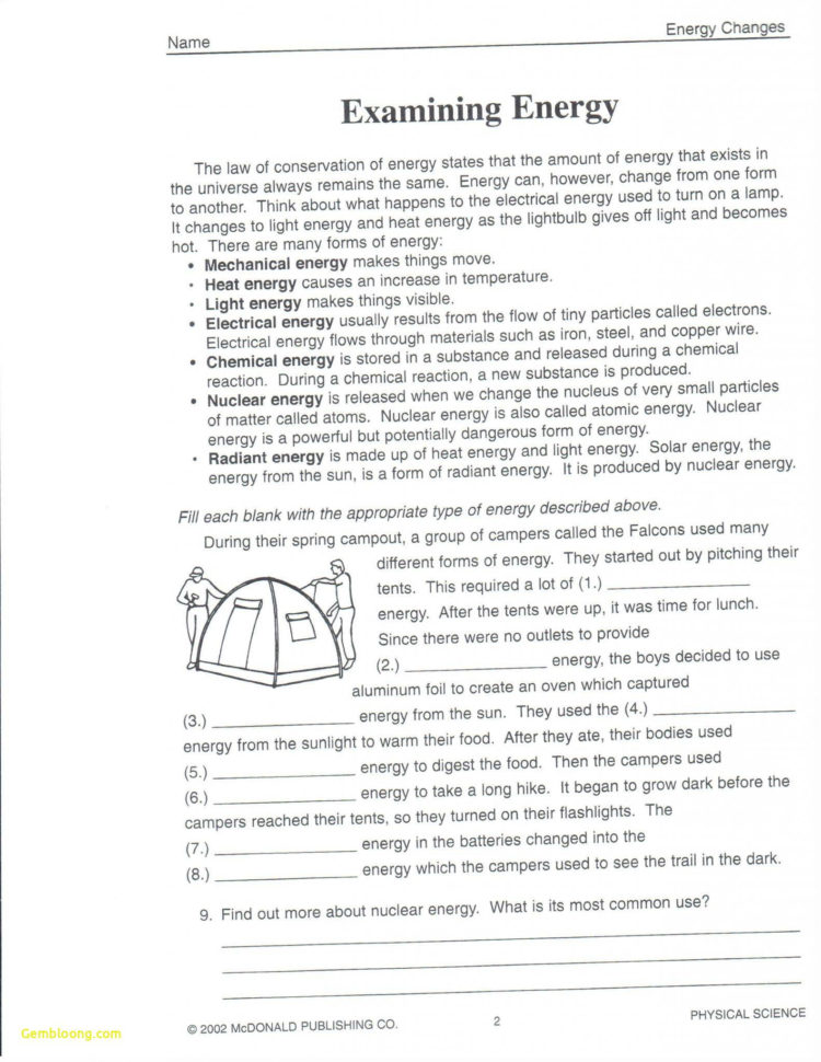 Nuclear Fission And Fusion Worksheet  Cramerforcongress