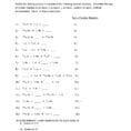 Nuclear Reactions Worksheet 2