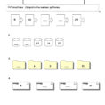 Number And Shape Patterns Worksheets