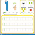 Number Cards Counting And Writing Numbers Learning Numbers