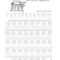 Number Words Worksheets Kindergarten Missing Bonds Free