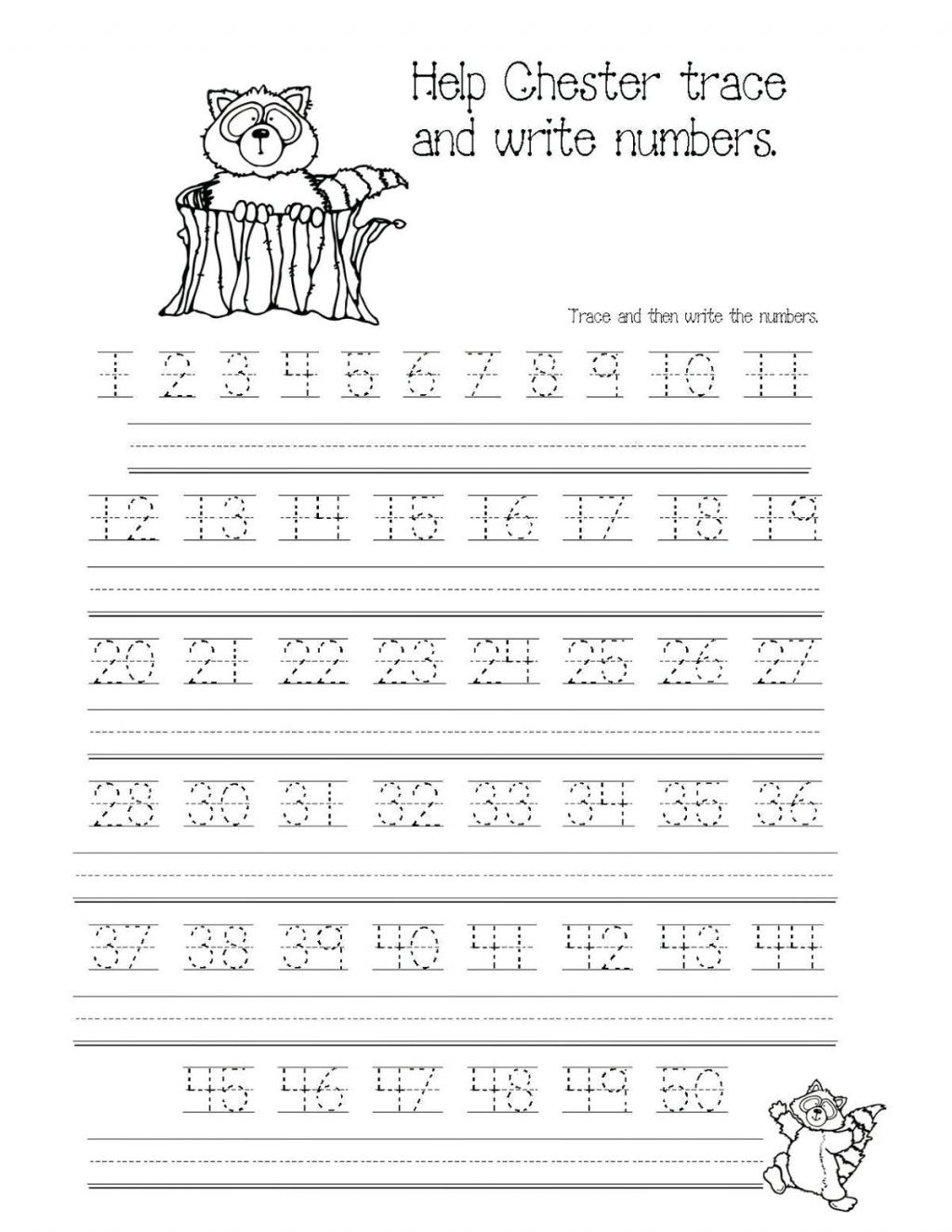 Number Words Worksheets Kindergarten Missing Bonds Free