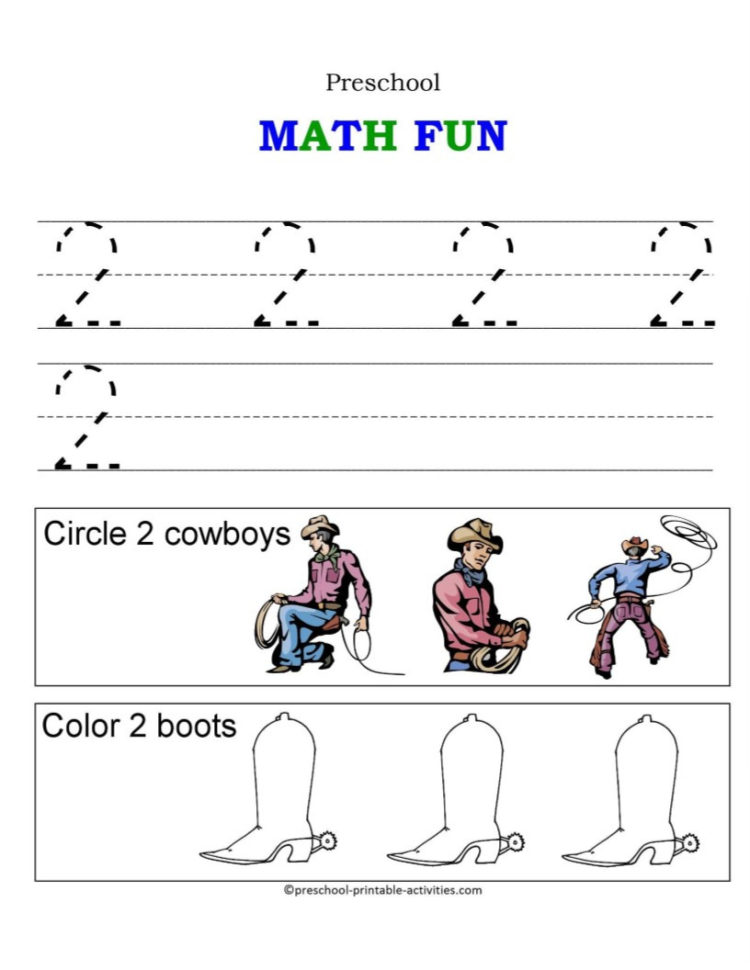 Number Worksheets