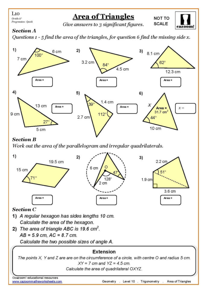Number Worksheets Angles Math Ks3 Maths Easter Ks4