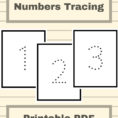 Numbers Tracing  Aba Therapy Occupational Therapy And Special Education  Worksheets Alldayaba