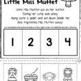 Nursery Rhymes Worksheets For Story Retelling Practice Rhyme