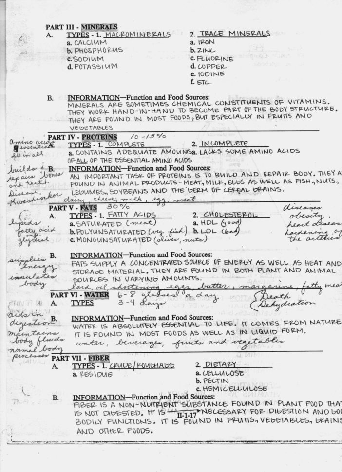 Nutrition Label Worksheet Answer Key Pdf  Free Printables