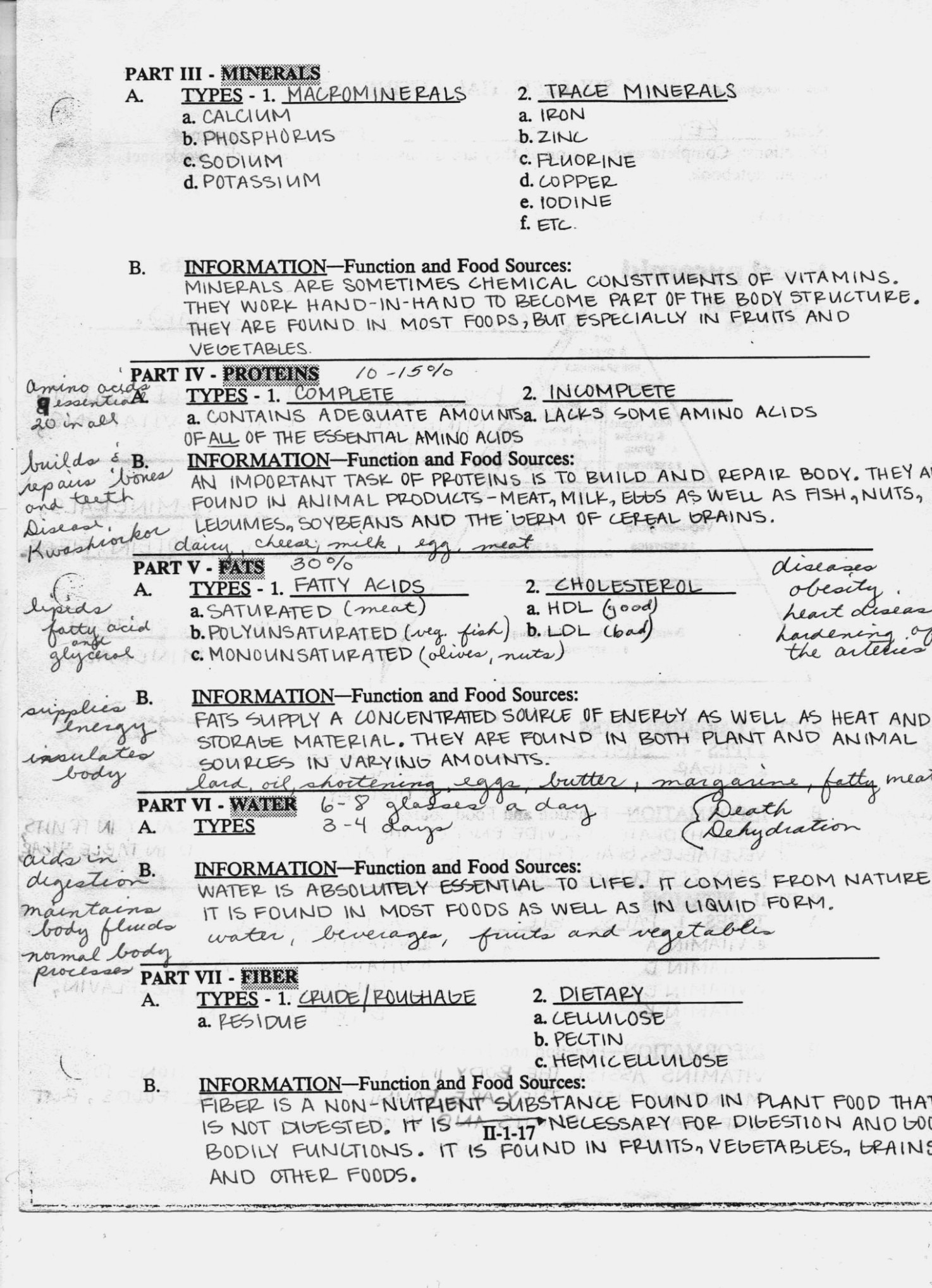 Nutrition Label Worksheet Answer Key Pdf Db excel