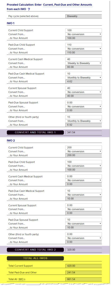 Nys Dcss  Income Withholding Worksheet