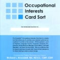 Occupational Interests Worksheets Pkg 25  Acer