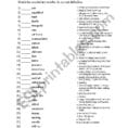 Of Mice And Men Chapter 1 Vocabulary Worksheet  Esl