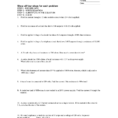 Ohms Law And Power Equation Practice Worksheet