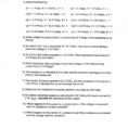 Ohms Law And Power Worksheet Answers