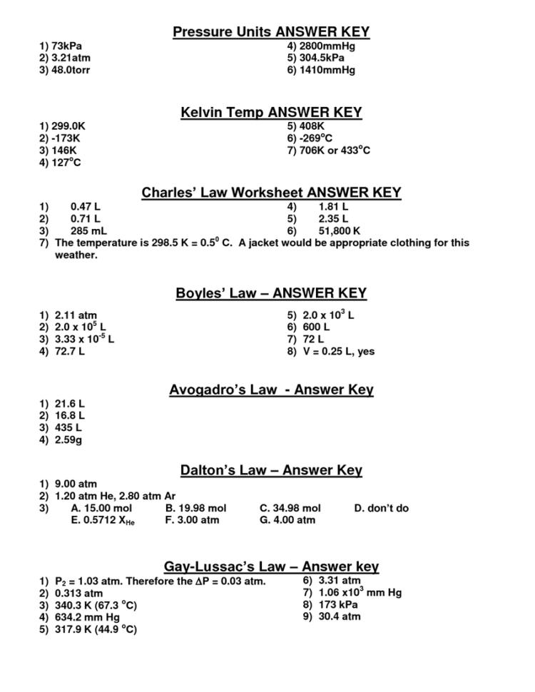 Ohms Law And Power Worksheet Answers — Db-excel.com