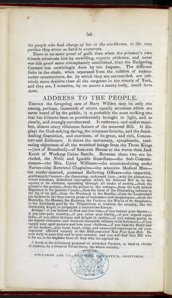 Oliver Twist And The Workhouse  The British Library