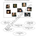 Oliver Twist  Main Characters  Part 1  Esl Worksheet