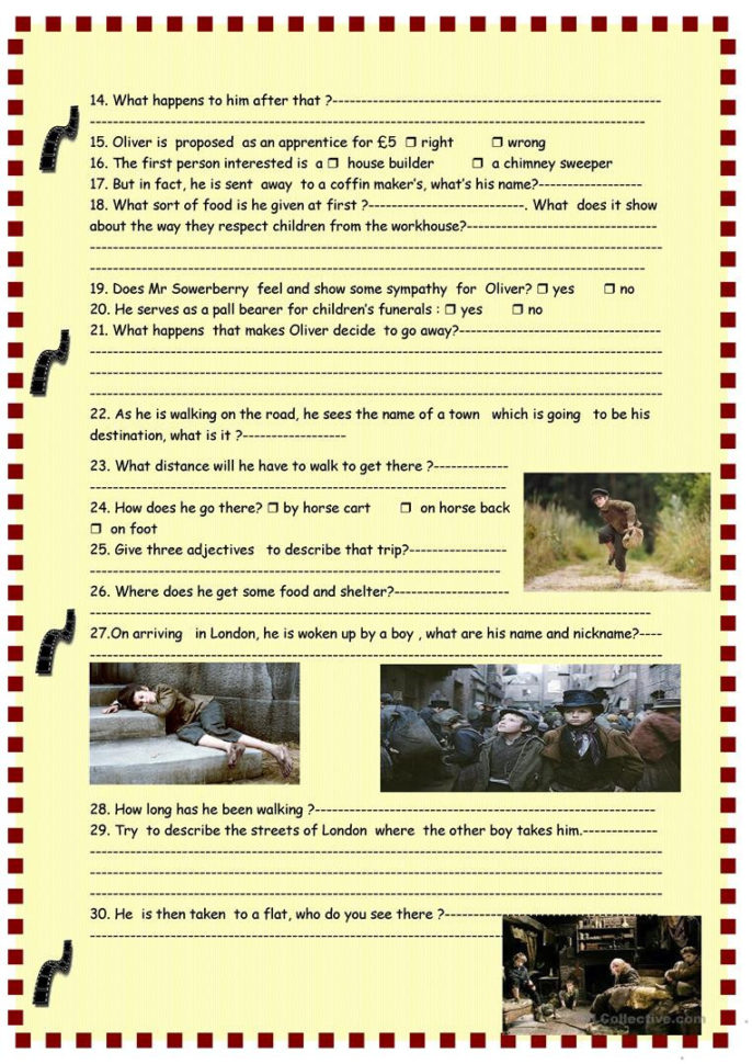 Oliver Twist Polanski's Film Full Review Part 1  English