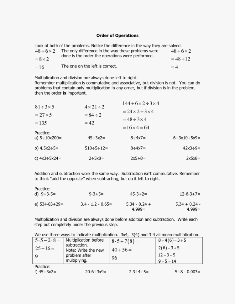 Operations With Exponents Worksheet Elegant Worksheet Order