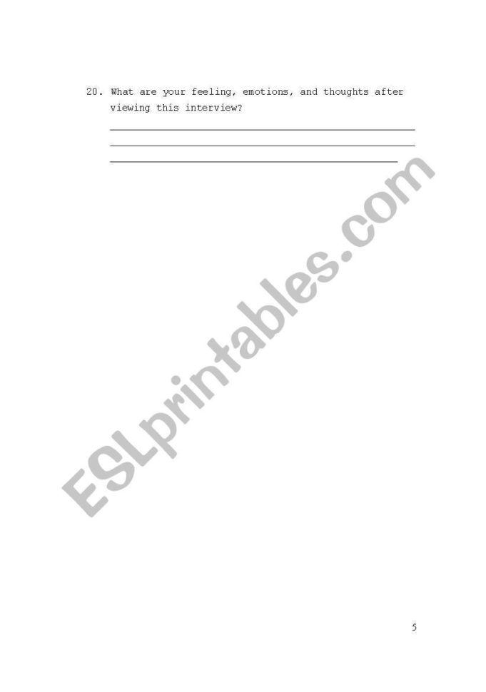 Oprah And Elie Wiesel Visit Auschwitz  Esl Worksheet