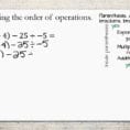 Order Of Operations Homework Worksheets Cheap Custom Essay