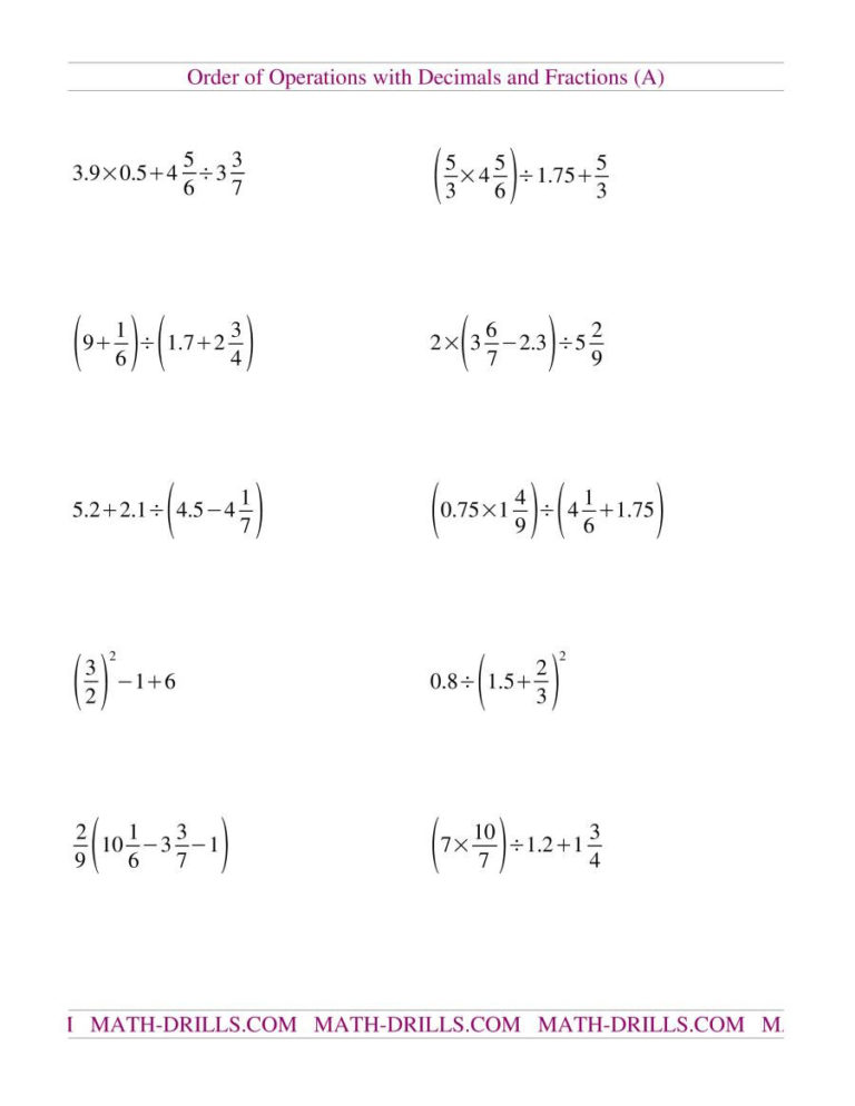 operations-with-decimals-review-worksheet-answer-key-db-excel