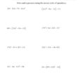 Order Of Operations With Positive Decimals Four Steps A