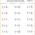 Order Of Operations Worksheets Answers Order Of Operations