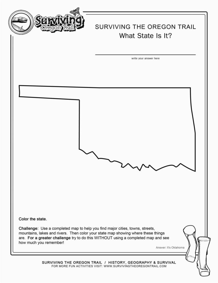 Oregon Trail Map Worksheet Volume Of Prisms Worksheet