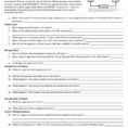 Organic Molecules Worksheet Review Answers