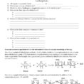 Organic Molecules Worksheet Review Carbohydrates Worksheet