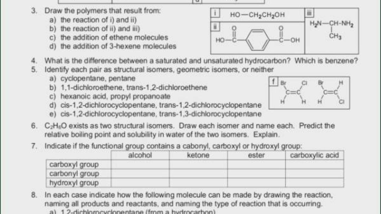 organic-molecules-worksheet-answers-db-excel
