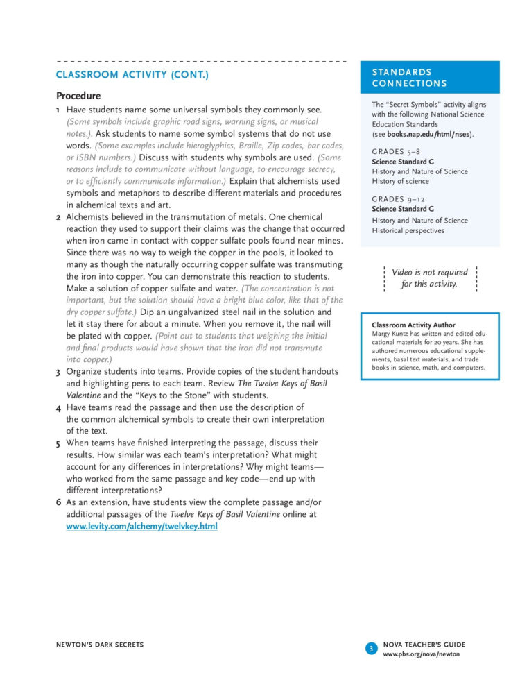 Original Broadcast November 15 2005 Newton's Dark