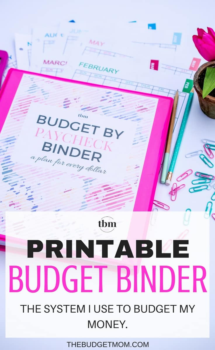 Our 2017 Budget Binder A Plan For Every Dollar  The