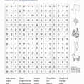 Outstanding Christian Word Search Printable Middle School