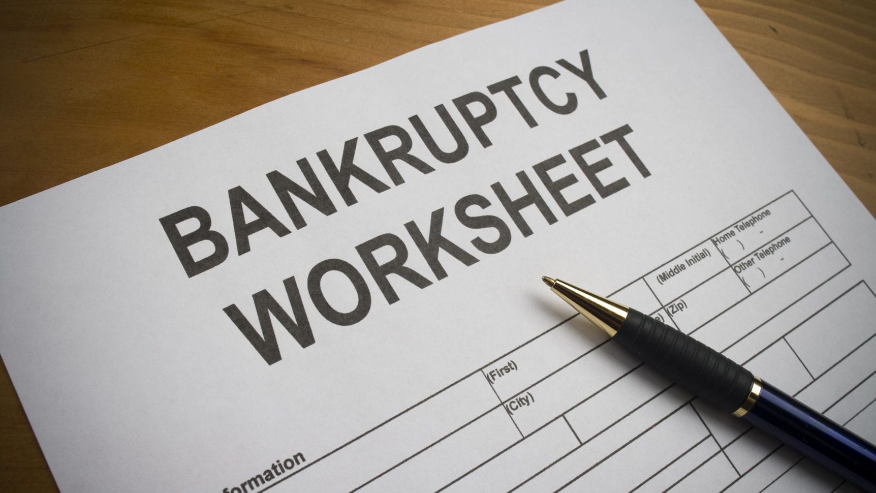 Overview Of The Bankruptcy Statement Of Financial Affa