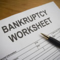 Overview Of The Bankruptcy Statement Of Financial Affa