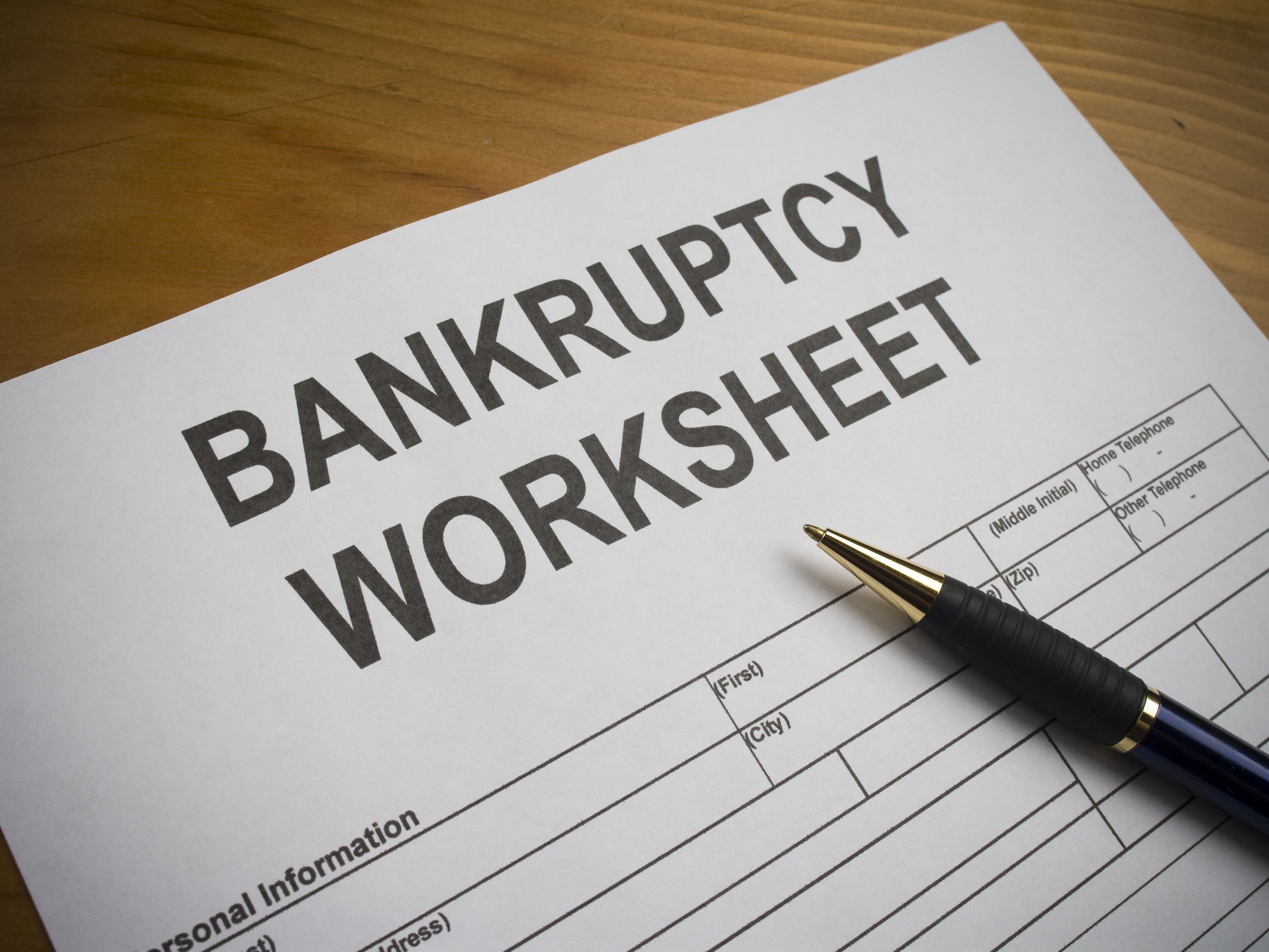 Overview Of The Bankruptcy Statement Of Financial Affa