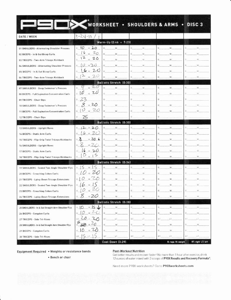 P90X Iso Download