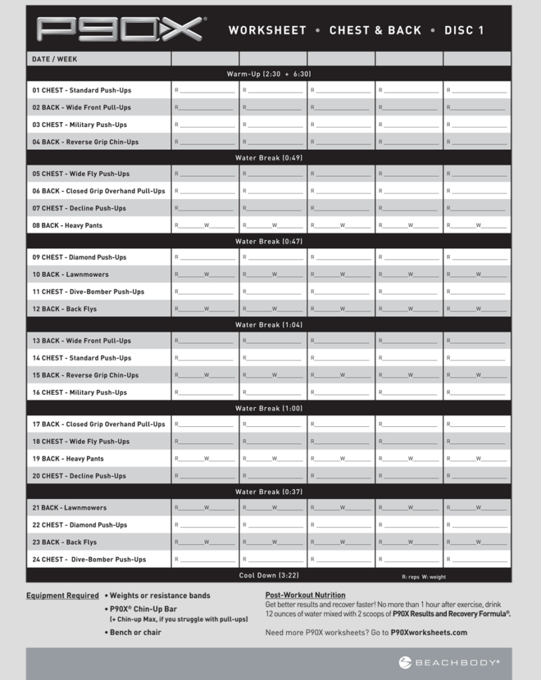 P90Xworksheet1