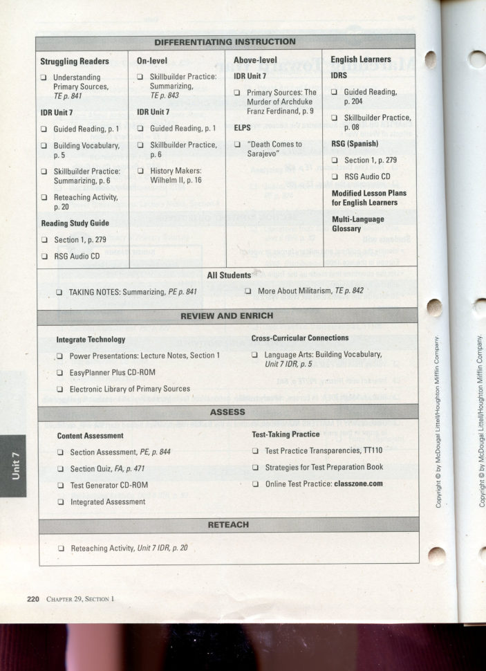 Pablo Rubin De Celis  Lesson Plans