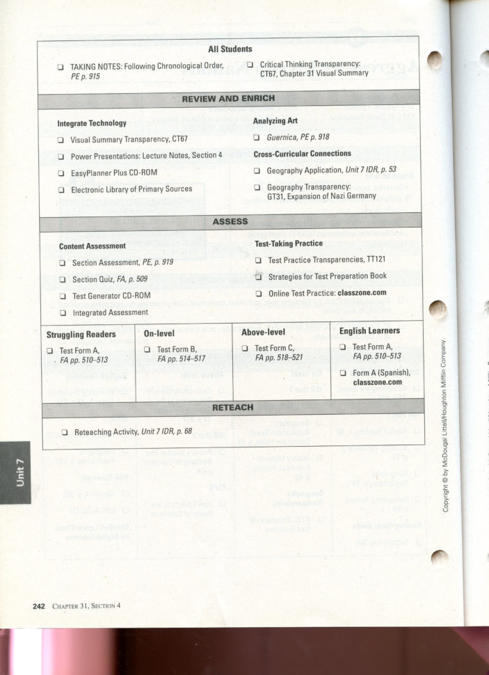 Pablo Rubin De Celis  Lesson Plans