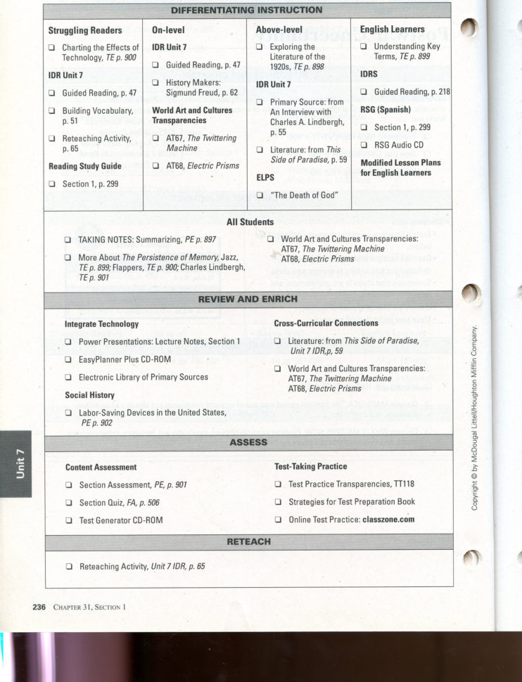 Pablo Rubin De Celis  Lesson Plans