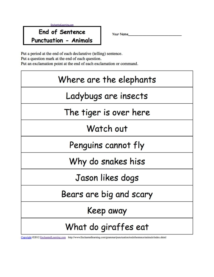 Paragraph Correction Worksheets Pdf
