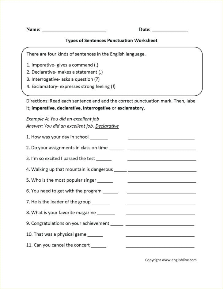 Paragraph Correction Worksheets Pdf