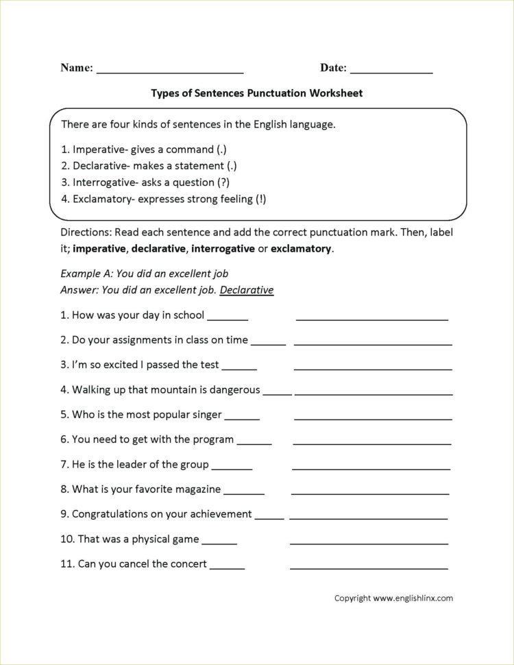 Paragraph Editing Worksheets 5Th Grade – Spineprintco