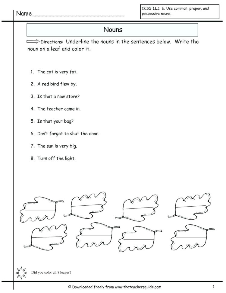 Paragraph Editing Worksheets 5Th Grade – Spineprintco