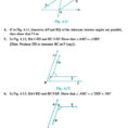 Parallel And Perpendicular Lines Worksheet Algebra 1 Answers