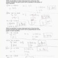 Parallel Lines Worksheet Answers