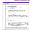 Parcc Algebra 1 Test Booklet Practice Test Answers