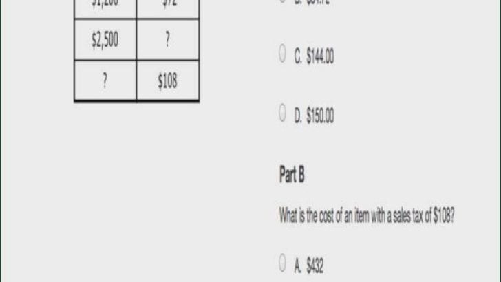 Parcc Practice Worksheets